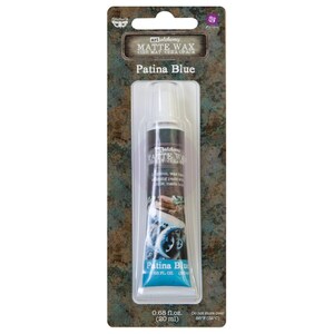 Prima - Finnabair - Art Alchemy - Matte waspasta - patinablauw