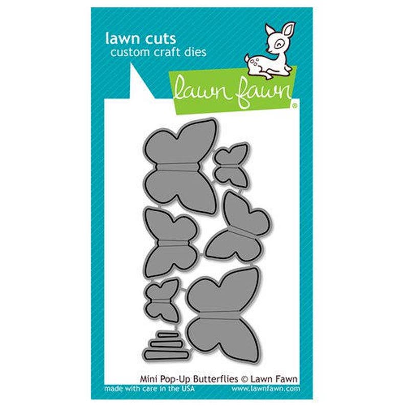 Lawn Fawn Cuts S Mini Pop Up Erflies Image 0