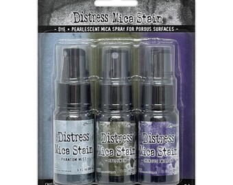 Ranger-Tim Holtz- Distress Halloween 2023 Mica Stain Set #6