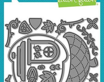 Lawn Fawn-Lawn Cuts-Dies-Acorn House Dies