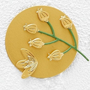 Spellbinders-cardstock-Brushed Gold Cardstock