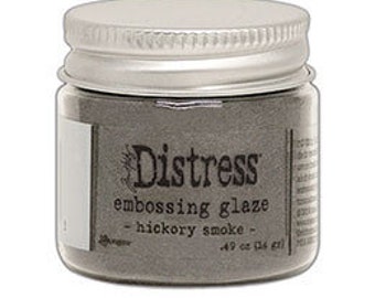 Tim Holtz Distress Embossing Glaze-Hickory Smoke
