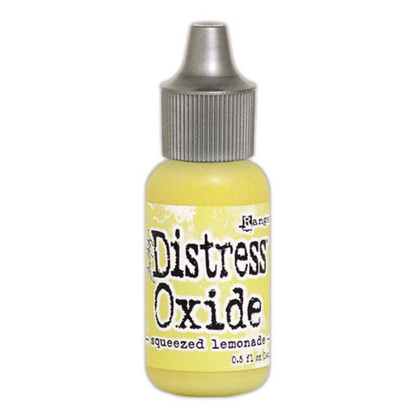 Ranger Ink - Tim Holtz - Distress Oxides Ink Reinkers - Squeezed Lemonade