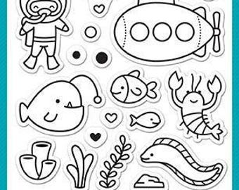 Lawn Fawn - Clear Acrylic Stamps - You Are Sublime