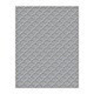 Puede incluir: Una alfombra gris y blanca con estampado geométrico y un brillo sutil. La alfombra tiene un diseño moderno y es perfecta para añadir un toque de sofisticación a cualquier habitación.