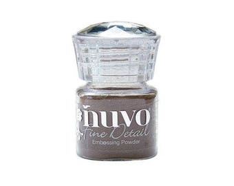 Tonic Studios - Nuvo Collection - Embossing Powder - Microfine - Copper Blush