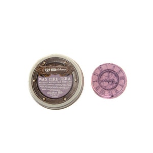 Prima - Finnabair - Art Alchemy - Metallique Wax - Heather Hills