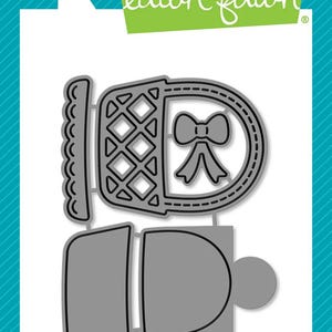 Lawn Fawn - complemento para cesta de mola de roda reveladora - cortes de grama