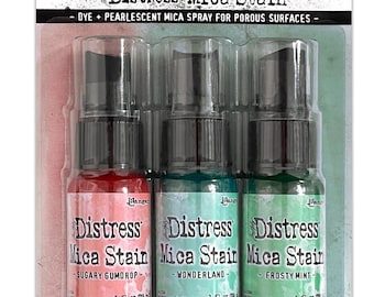 Ranger-Tim Holtz- Distress Holiday 2022 Mica Stain Set #6