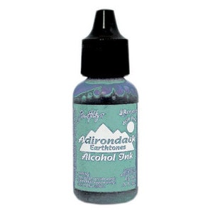 Tim Holtz - Alcohol Inks .5oz - Aqua
