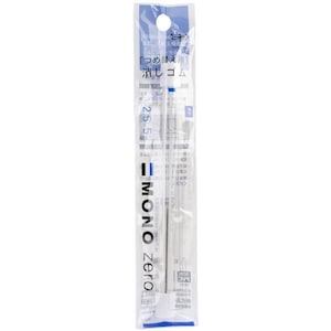 Tombow Mono Zero Rectangular Eraser Refill - Pack of 2