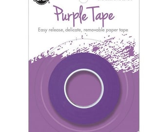 Therm O Web - iCraft - Purple Tape - Removable - 1.5 Inches x 15 Yards