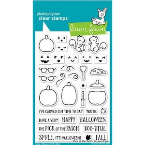 Lawn Fawn - Clear Photopolymer Stamps - Pick of the Patch