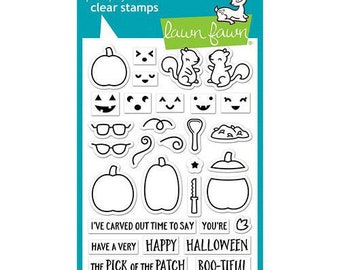 Lawn Fawn - Clear Photopolymer Stamps - Pick of the Patch