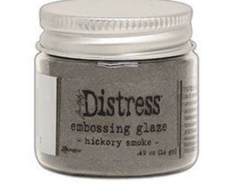 Tim Holtz Distress Embossing Glaze-Hickory Smoke