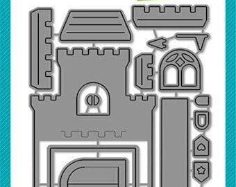 Lawn Fawn-Lawn Cuts- Build-A-Castle Die