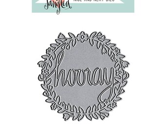 Neat and Tangled- HOORAY DIE- Set