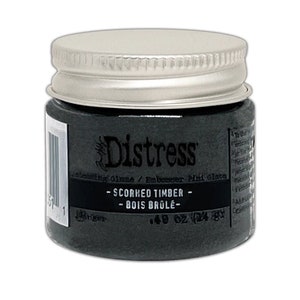 Tim Holtz® Distress Embossing Glaze Verschroeid hout (nieuwe kleur januari 2024)
