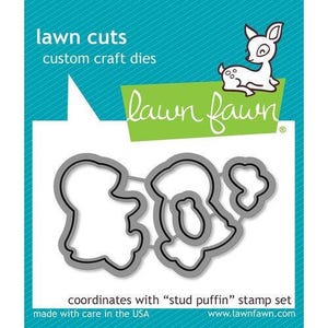 Lawn Fawn - Pelouse coupée - Matrices de découpe - Macareux moine