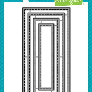 Lawn Fawn-small mini slimline stackables-Lawn Cuts