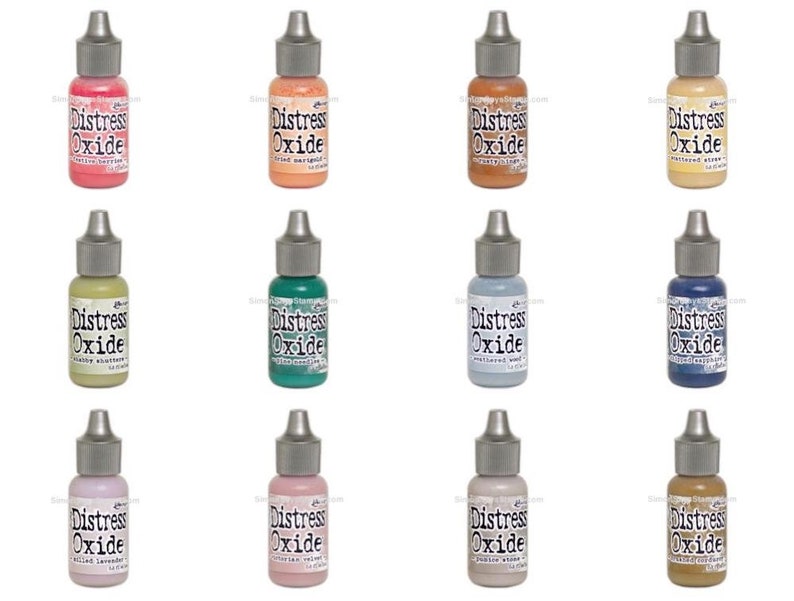 Distress Oxide Reinkers Tim Holtz Release 5