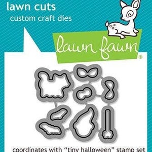 Petites coupes de pelouse pour Halloween
