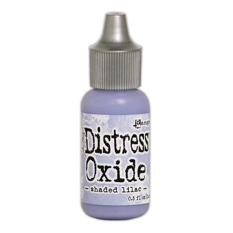 Ranger Ink - Tim Holtz - Distress Oxides Ink Reinkers - Shaded Lilac - Etsy