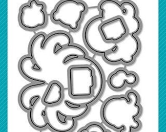 Lawn Fawn - Lawn Cuts - Dies - ocean shell-fie