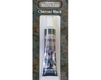 Prima - Finnabair - Art Alchemy - Pâte de cire mate - Brun rouillé