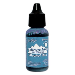 Encre Ranger - Tim Holtz - Encre à alcool Adirondack - Voilier bleu