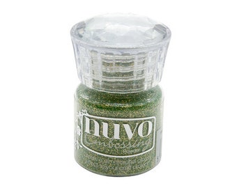 Nuvo - Woodland Walk Collection - Embossing Powder - Glitter - Magical Woodland