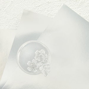 Spellbinders-cardstock-Mirror Silver
