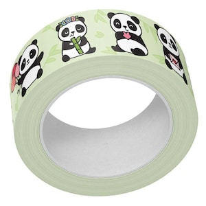 Rasen Rehkitz - I Herz Pandas - Washi Tape -
