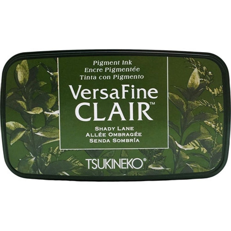Tsukineko VersaFine Clair SHADY LANE Ink Pad