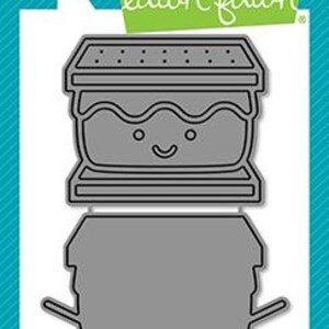 Lawn Fawn - Smiley S&#39;more  - lawn cuts