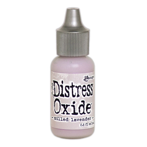 Ranger Ink - Tim Holtz - Distress Oxides Ink Reinkers - Milled Lavender