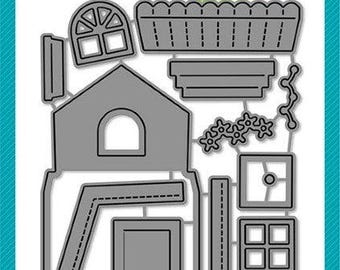 Lawn Fawn - Lawn Cuts - Dies - Build A House