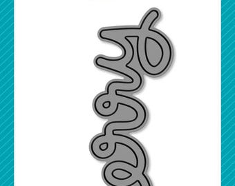 Lawn Fawn - scripty merry - cortes de césped