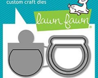 Lawn Fawn-reveal wheel keep on swimming add-on