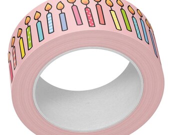 Lawn Fawn - birthday candles washi tape - Washi Tape