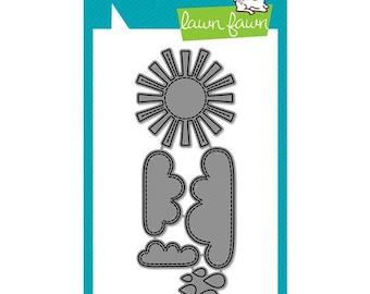 Lawn Fawn - Lawn Cuts - Dies - Spring Showers