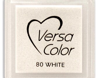 Tsukineko - Versa Color-inktkubus - wit