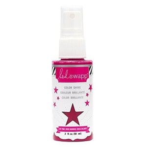 Felroze kleurglans Spritz- Heidi Swapp