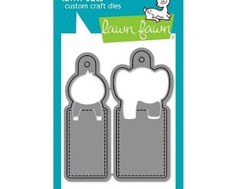 Lawn Fawn - Cortes de gramado - Morre - Complemento Desacelere e aproveite