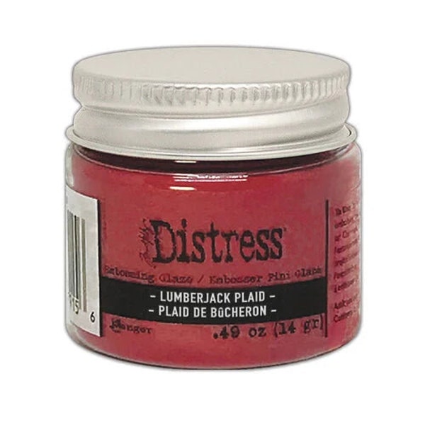 Tim Holtz® Distress Embossing Glaze Lumberjack Plaid (Nov 2022 New Color)