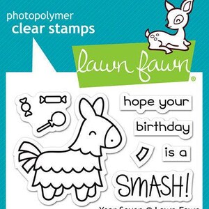 Lawn Fawn Storm Cloud 10 Pack Cardstock