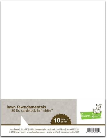 COUGAR Natural 80lb. Cardstock 8.5 X 11 50 Sheets 