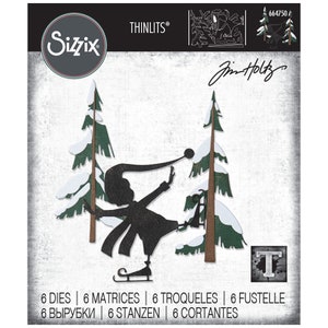 Sizzix - Christmas - Tim Holtz - Thinlits Die - Thin Ice