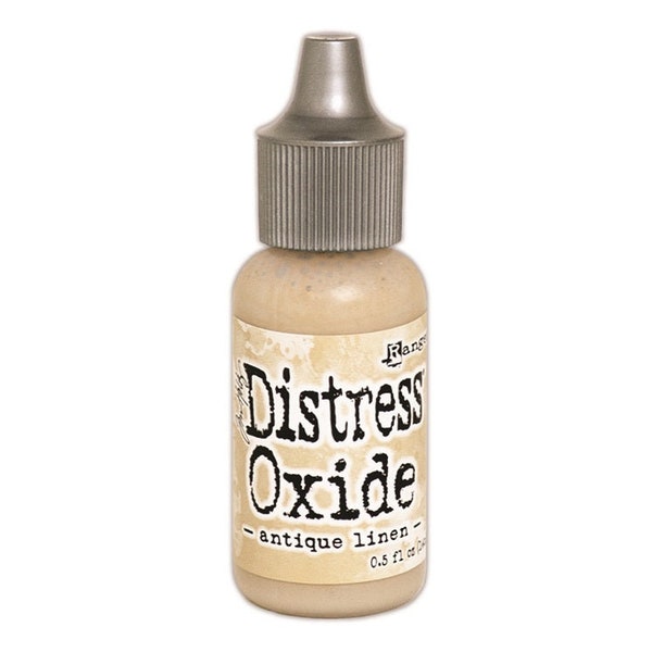 Ranger Ink - Tim Holtz - Distress Oxides Ink Reinkers - antique linen