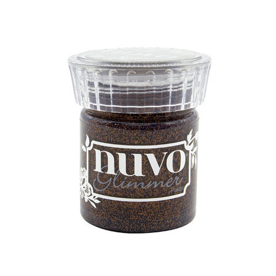 Nuvo Pure Sheen Glitter, by Tonic Studios, 100 Ml/3.38 Oz Bottle